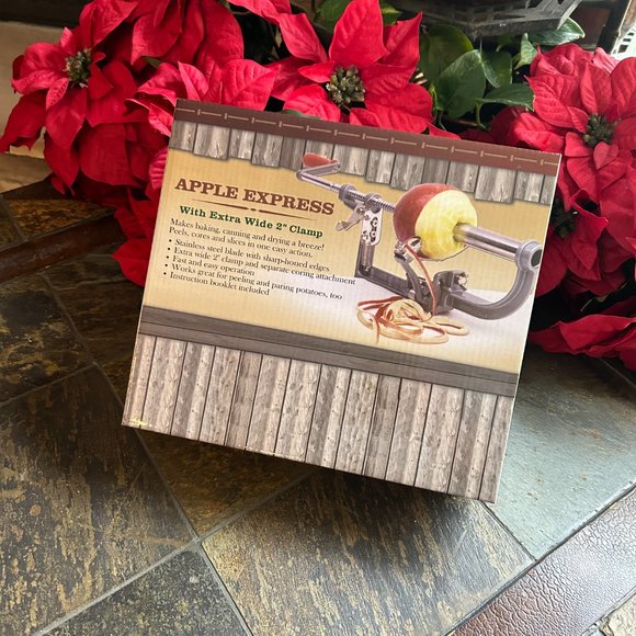 Apple Express Apple Corer, Peeler and Slicer (NEW) - Picture 9 of 14